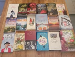Lot of 18 German books various authors