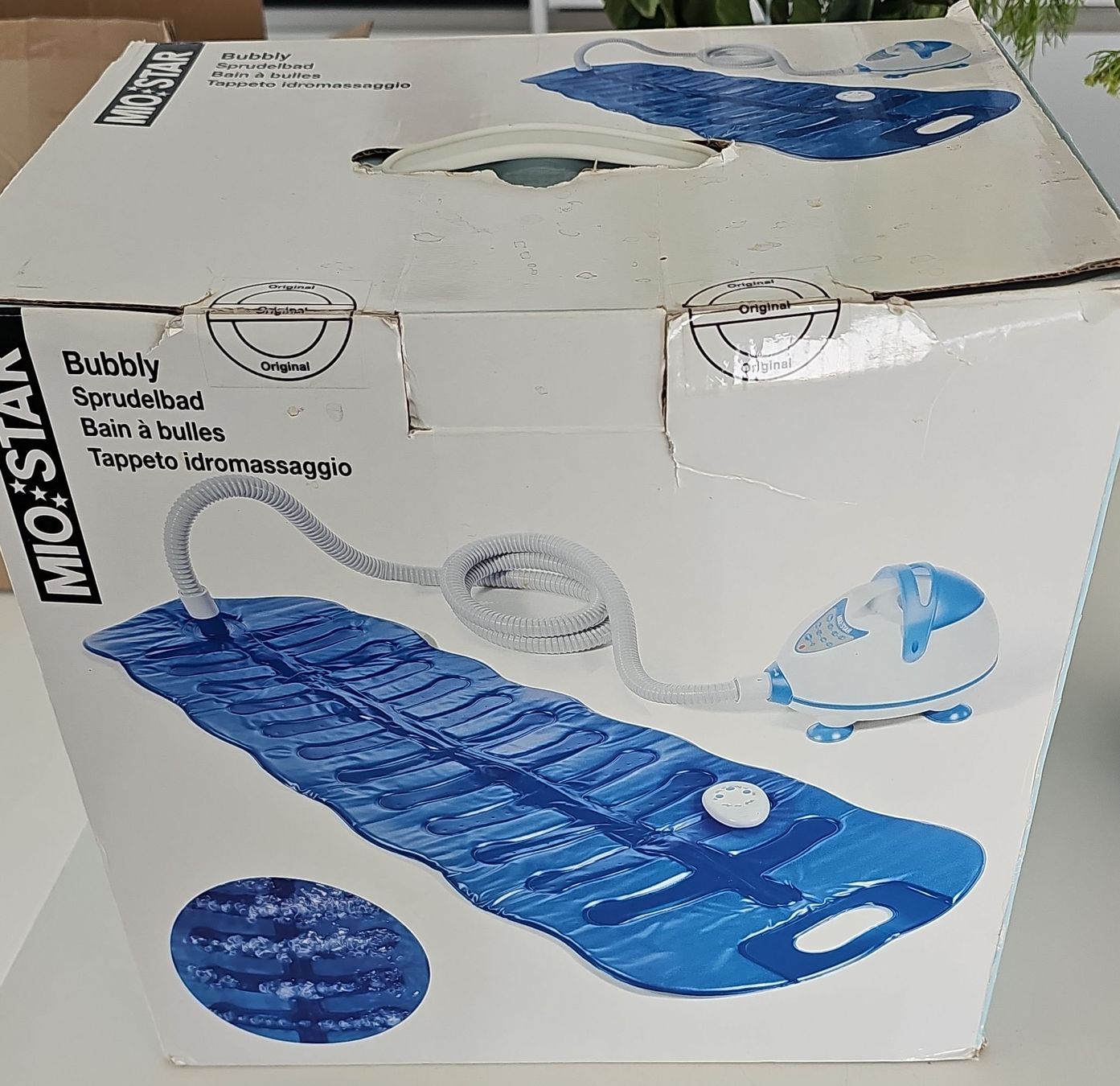 Dispositivi per massaggi: Mio-Star Bubbly Sprudelbad Tappeto Idromassaggio – Usato da Immensee venduto da Gitter