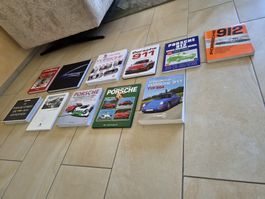 11 Porsche Bücher Sammlung – 911 / 964 / Werkstatthandbuch