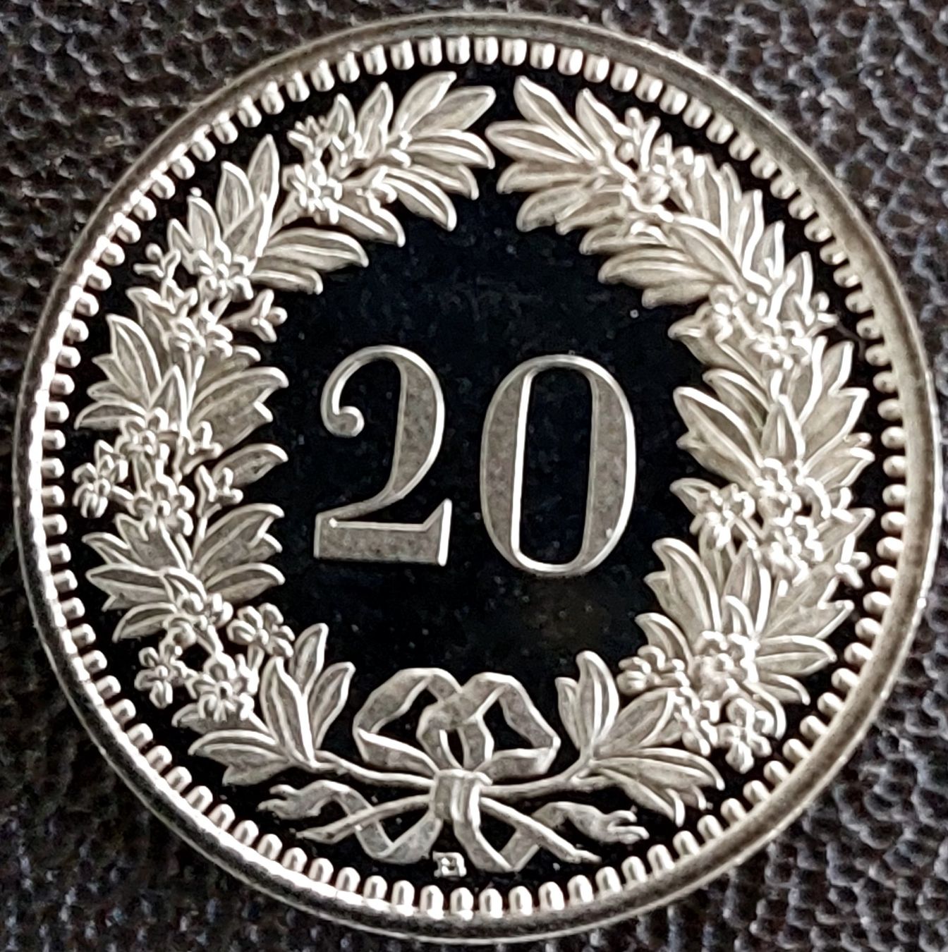 Tutti le monete: 20 Rappen 1987 stgl. / aus Münzsatz – Nuovo (secondo la descrizione) da Arch venduto da coinsandmore 1