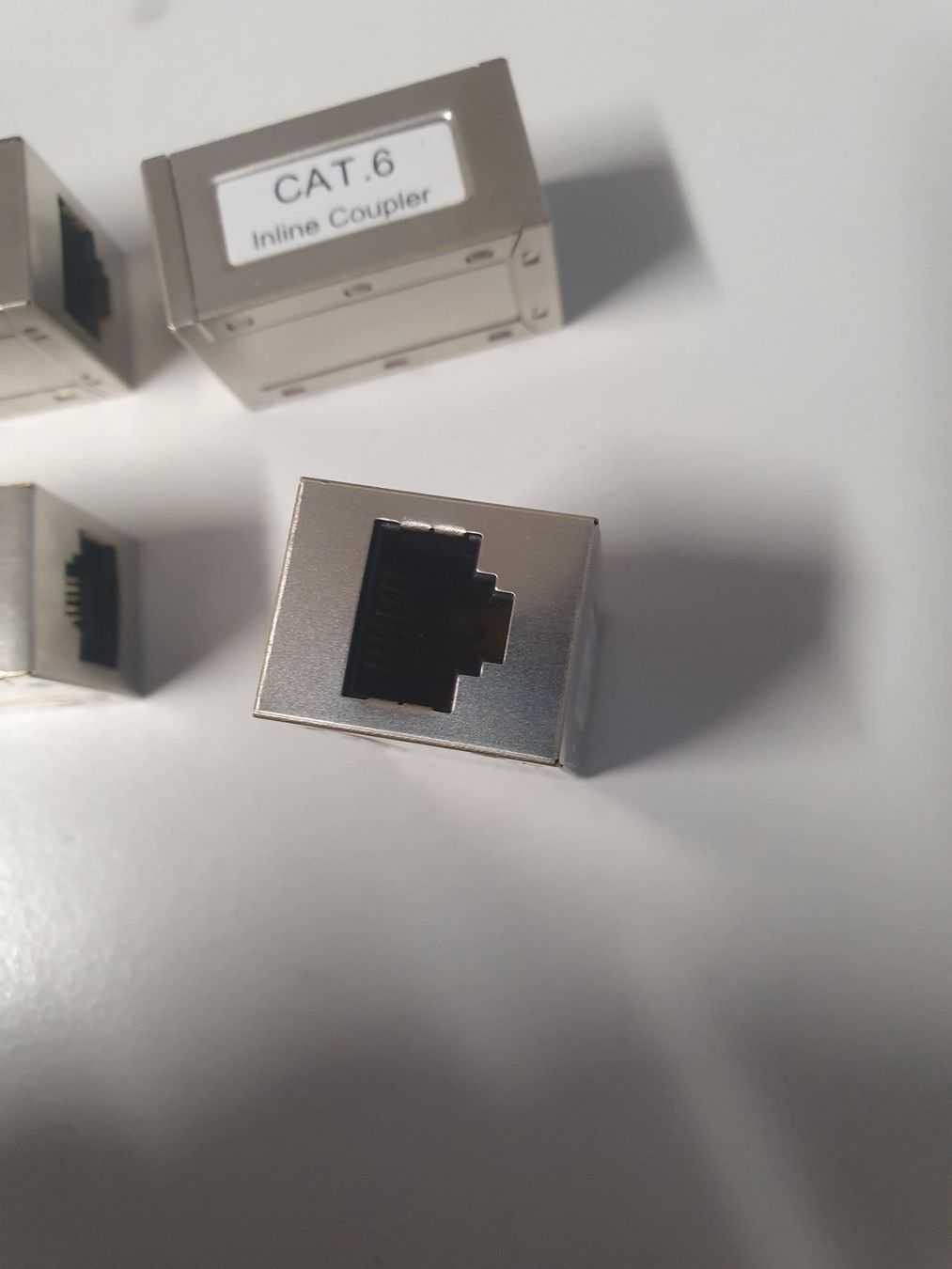Unità & Adattatore: Cat6 Kupplung Coupler inline RJ45 Cat.6 – Nuovo e nell'imballaggio originale da Zürich venduto da eymen20