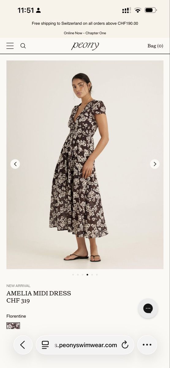 Vestiti: Peony Amelia dress – Nuovo (secondo la descrizione) da Rain venduto da thesta24 2