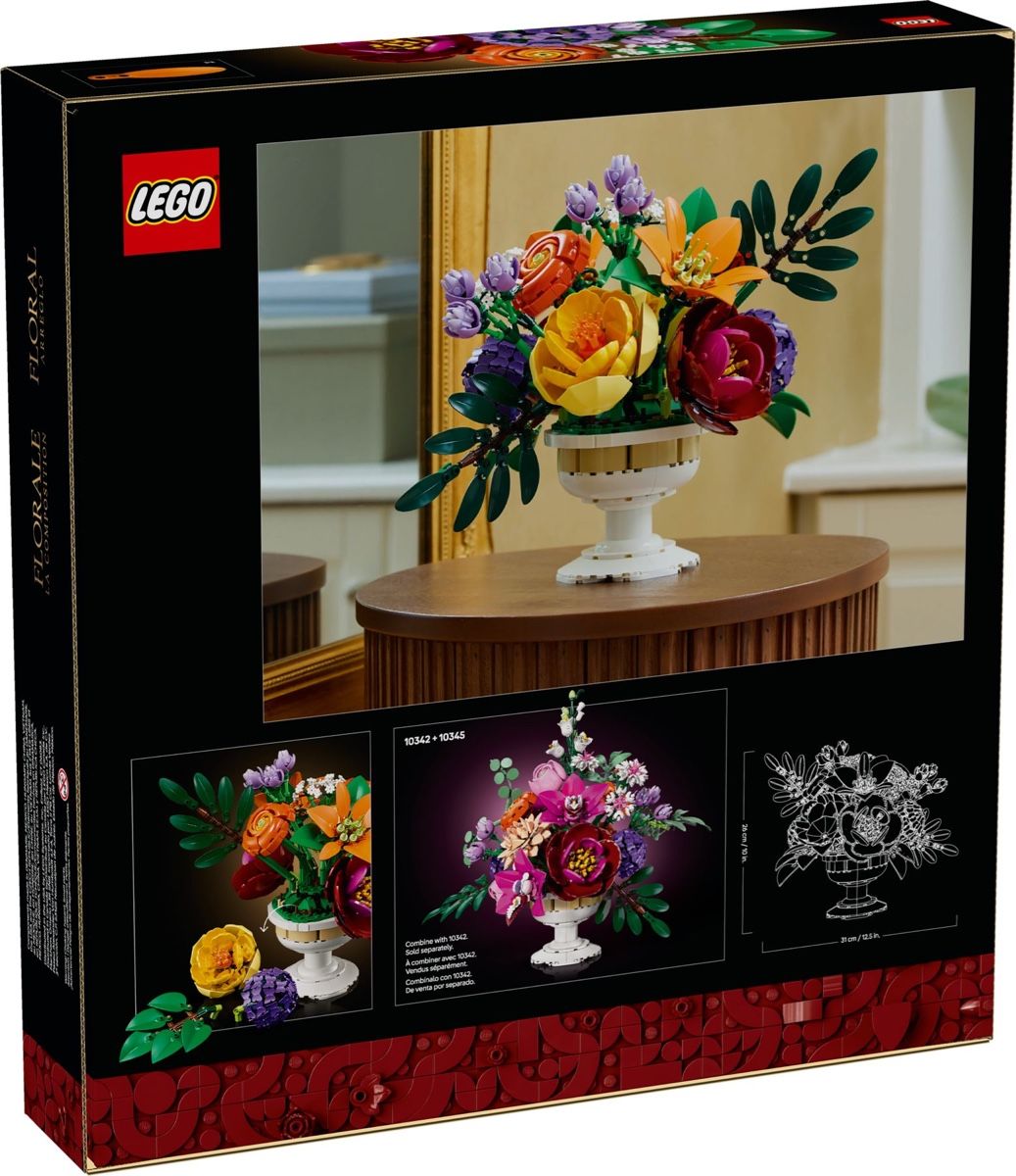 Lego Kit di costruzioni: LEGO 10345 Blumengesteck – Nuovo e nell'imballaggio originale da Schwenden venduto da Noppenwelt.ch 1