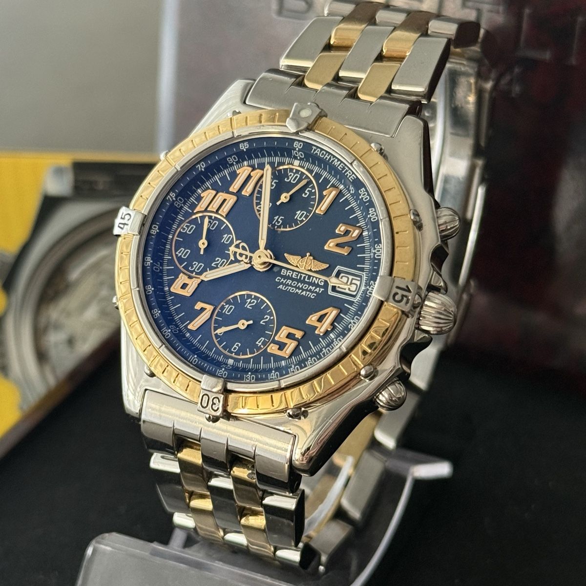 Breitling Orologi: Breitling Chronomat Automatik – Usato da Villmergen venduto da Swiss2011 1