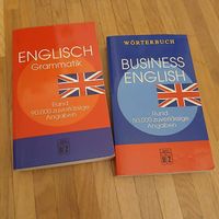Englisch Grammatik + Business English Wörterbuch  2 Bücher