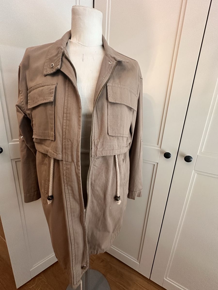 Giacche: Baumwolljacke beige Gr:M – Nuovo e nell'imballaggio originale da Erlinsbach SO venduto da dikaan 1