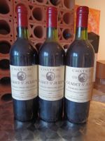 3 Fl. Ch. Guadet-St.Julien, Grand Cru Cl., St-Emilion, 1982