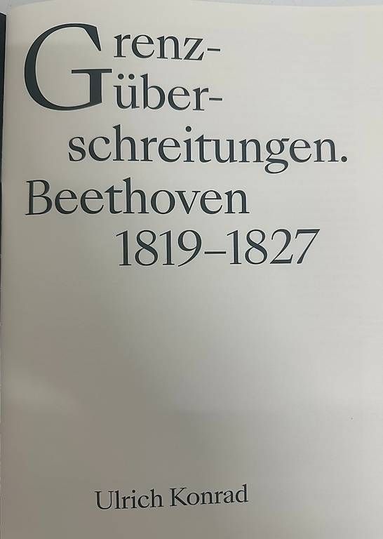 Libri: Beethoven Jubiläumsbuch mit historischen Dokumenten – Usato da Obernau venduto da Arche_Noah_Brocki 6