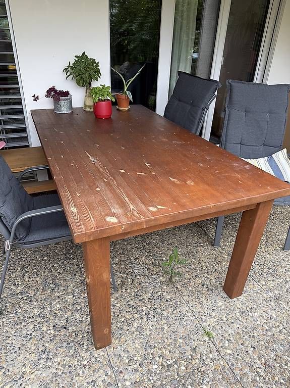 Tavoli: Massiver Holztisch  – Usato da Arbon venduto da dingo2015