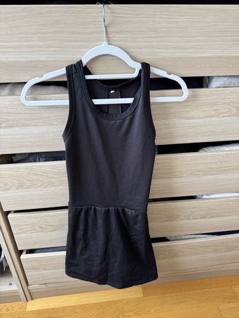 H&M black Tennis dress skirt xs