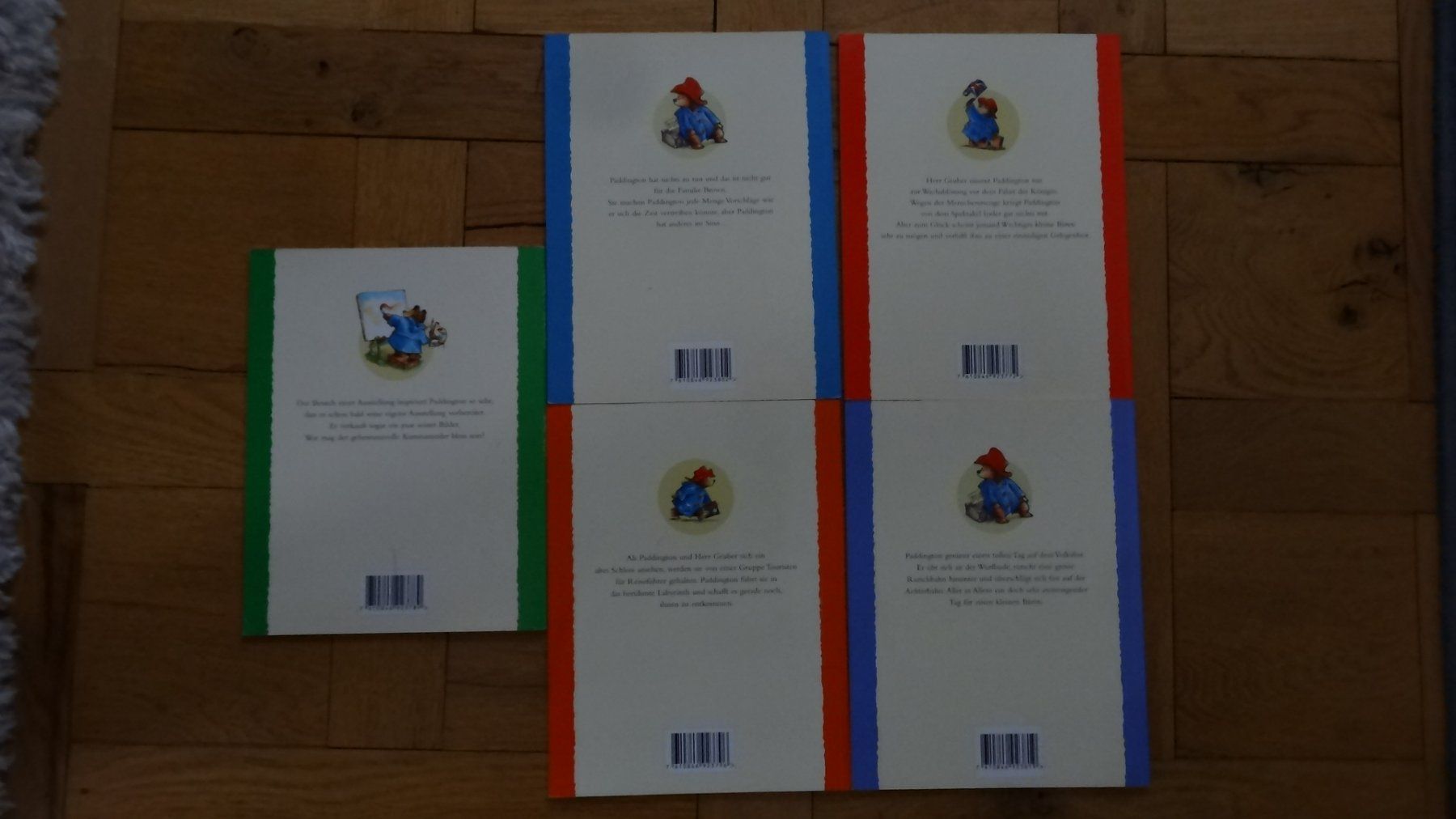 Livres: 5 ungebrauchte Paddington Bear Büchlein – Neuf (Voir description) à Anwil par han_6ws8 1