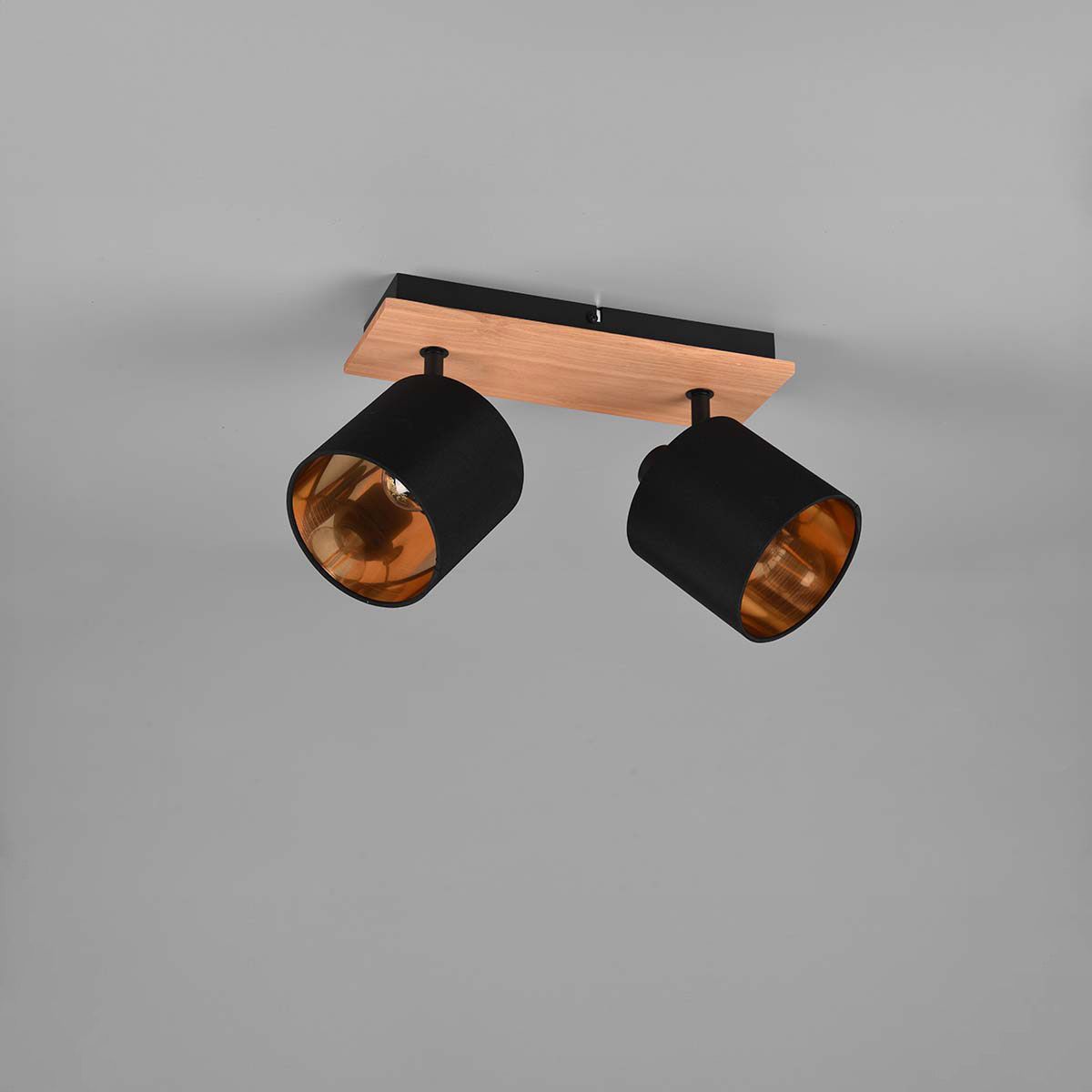 Kronleuchter & Deckenlampen: Deckenleuchte, Stoff, Holz, 30 cm Breit – Neu (gemäss Beschreibung) aus Kreuzlingen von Smart-Light 1