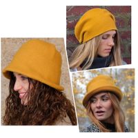 OSPREY (UK) by GRAEME ELLISDON/NP75CHF Cloche Bucket Hut Cap