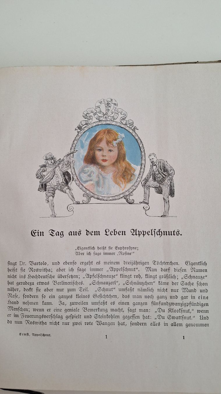 Bücher: Appelschnut von Otto Ernst – Gebraucht aus Muttenz von Biniruf 3