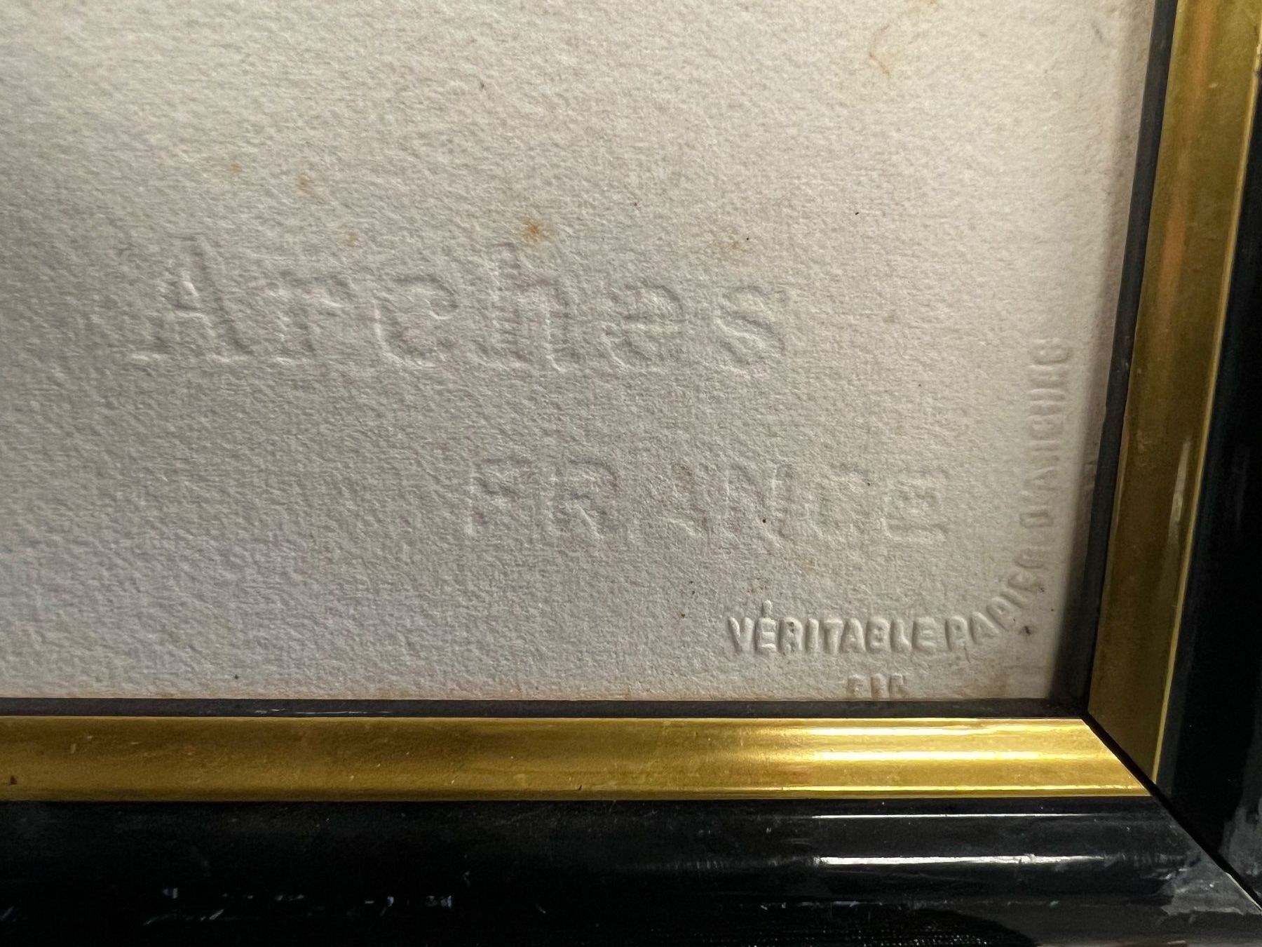 Dipinti: PEINTURE ORIGINALE SIGNÉE GILBERT CHAVAN DATÉE 1972 – Usato da Genève venduto da Qanil77 4