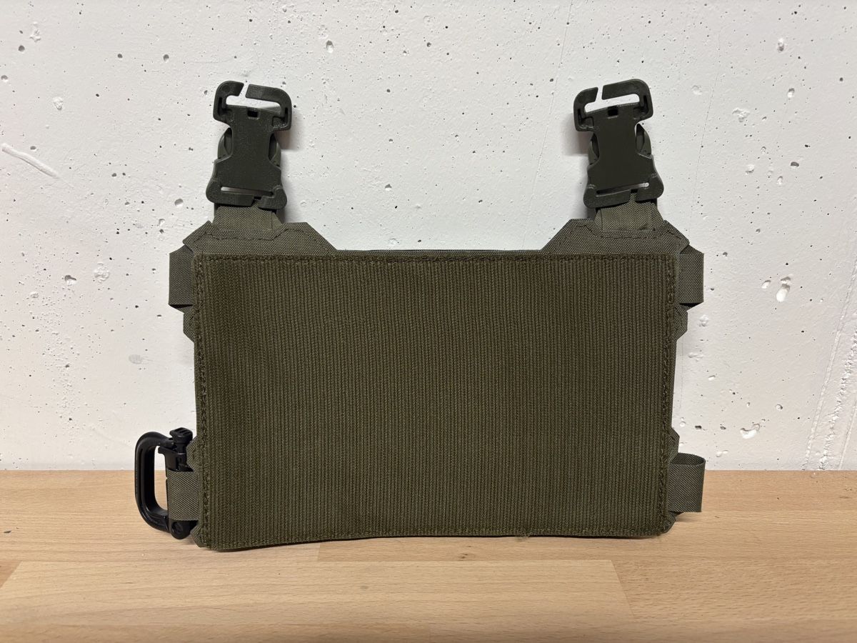 Tiro a segno: Molle Placard Chest Rig, olive – Usato da Rotkreuz venduto da Tac_equ22 1