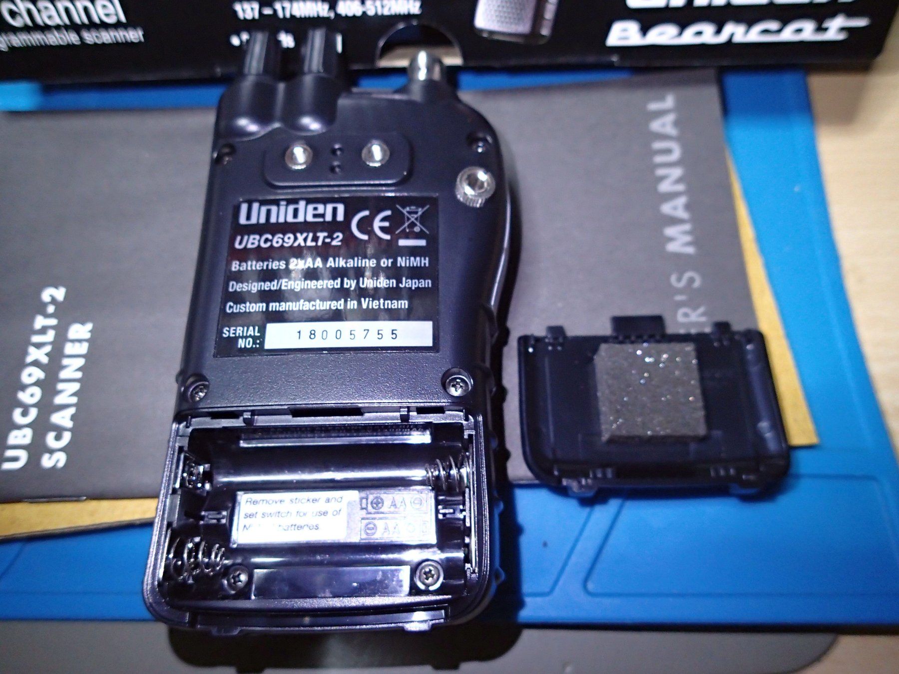 Radiocomunicazione: Uniden Bearcat UBC-69XLT2 Handscanner – Nuovo (secondo la descrizione) da Zürich venduto da youelec 4