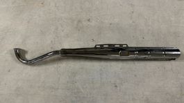 Auspuff Puch Maxi 28 mm (Chrom), wie neu