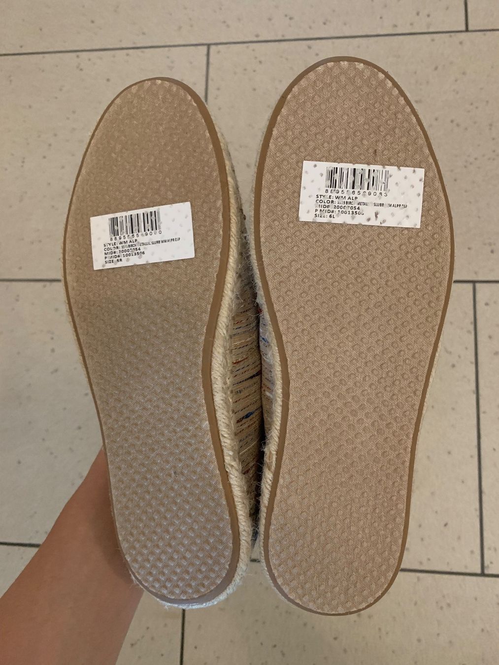 Toms Damenschuhe: TOMS Espadrille - NEU in Gr. 36,5 – Neu und originalverpackt aus Suhr von Mira-21 3