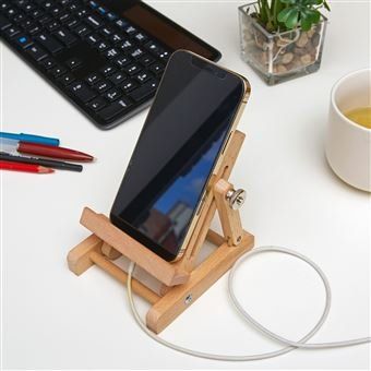Altro in Decorazioni & Accessori: Wooden iPhone Stand – Nuovo e nell'imballaggio originale da Wallisellen venduto da tho_9tbl 1