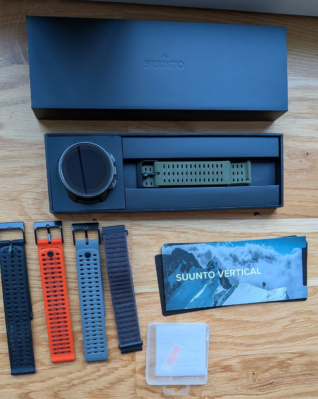 Suunto Montres: Suinto Vertical Titanium Solar – D'occasion à Zürich par Sloba29 1