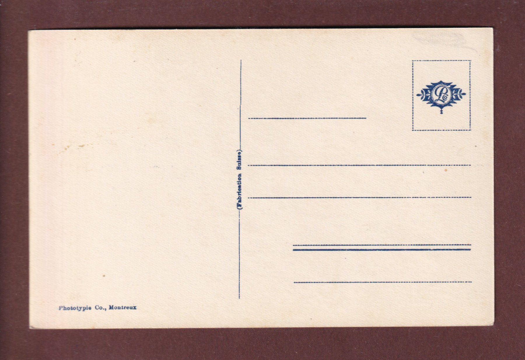 Cartoline postali: ROCHERS DE NAYE - Chalets de Sautodoz – Usato da Pully venduto da nicecards 1