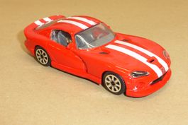 Dodge Viper GTS rot Massstab 1:43