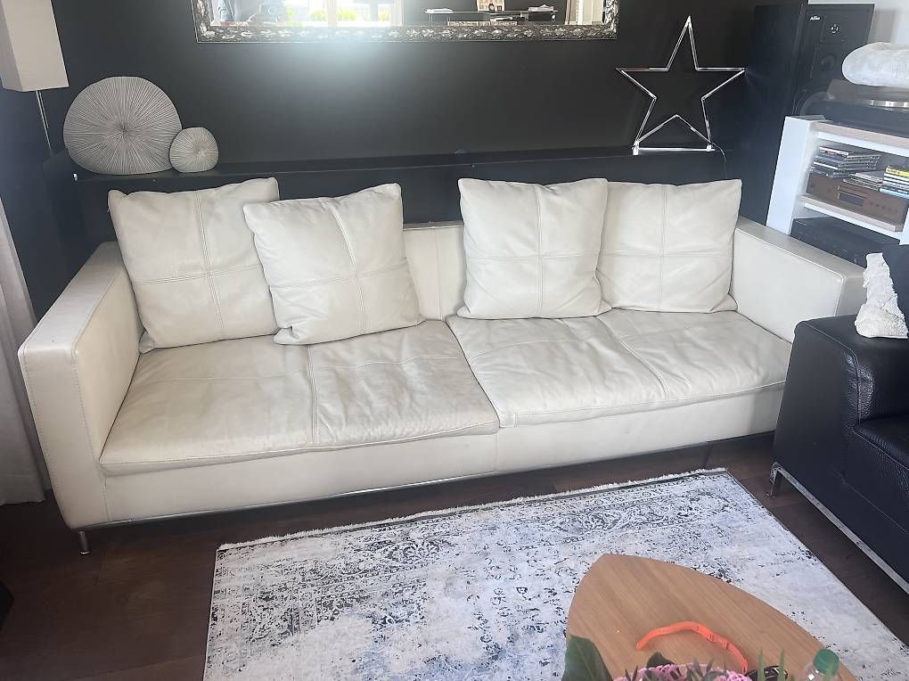 Sofas: Ledersofa Bauhaus Stil – D'occasion à Vielbringen Worb par Unknownuli 1