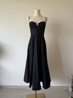 Zimmermann Denim Corset Dress Midi Blue Size 1 New With Tags