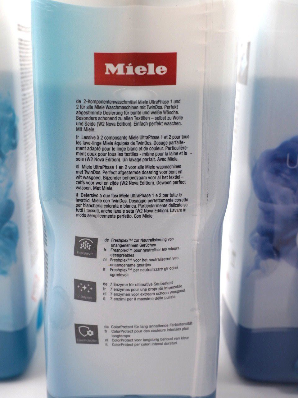 Miele Produits d'entretien: MIELE Ultraphase 1 Waschmittel & Refresh Elixir (26101249) – Neuf (Voir description) à Zürich par fundsachenverkauf 4