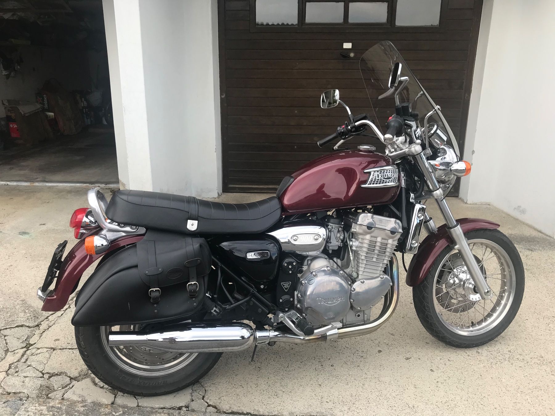 Chopper: Moto Triumph Thunderbird 900 – Usato da Tramelan venduto da Christian_gcsa 4