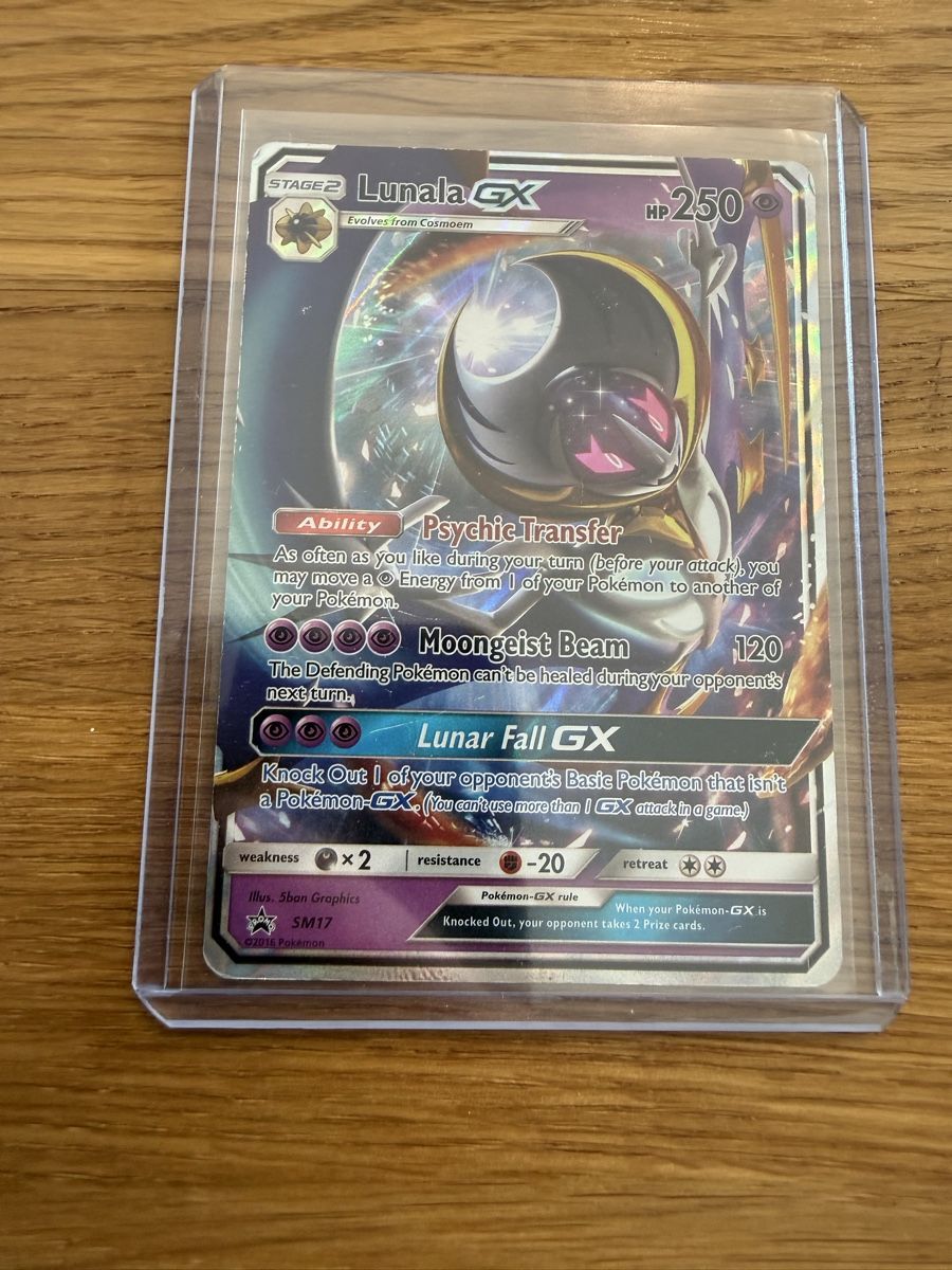 Pokémon Cartes à collectionner: Lunala EX SM17 – D'occasion à Amriswil par sim_nlb6