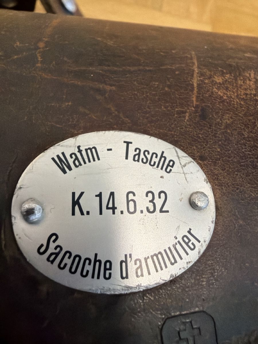 Armée suisse Uniformes: Wafm-Tasche militaire – D'occasion à Lausanne par Erion2015 3