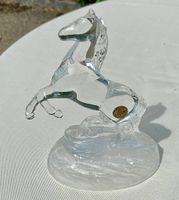 1970s Cristal d'Arques Pferd Statue