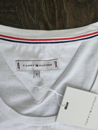 Tommy Hilfiger Damen T-Shirt, Grösse S, Neu mit Etikett