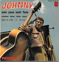 Johnny Hallyday EP - Mes yeux sont fous