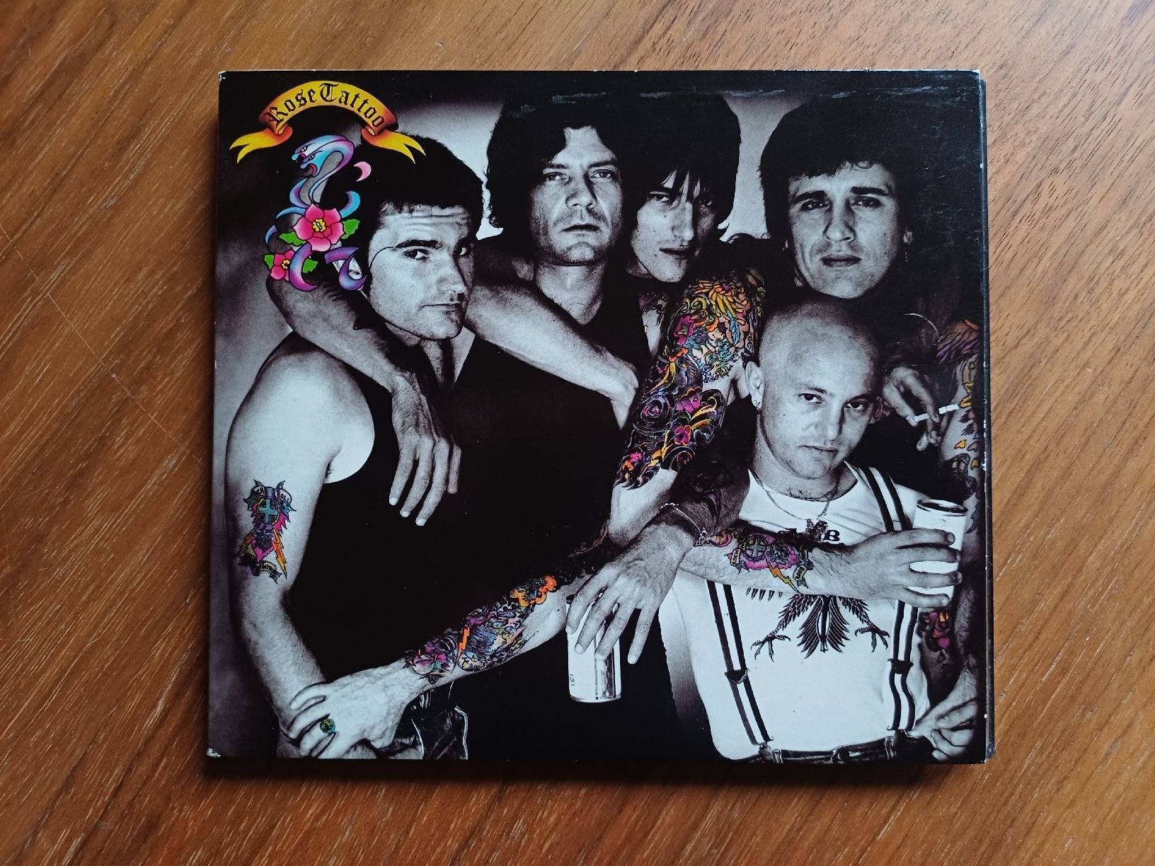 CD: Rose Tattoo "Assault & Battery" CD digipack – Nuovo (secondo la descrizione) da Begnins venduto da Drastic-Sound