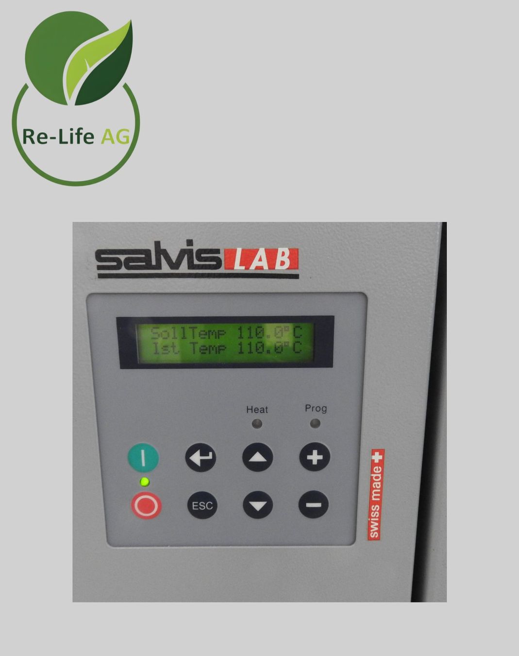 Tutte le macchine: Salvislab | IC80 | Incubator | Ongoing Operation – Usato da Reinach BL venduto da Re-LifeAG_Labor 6