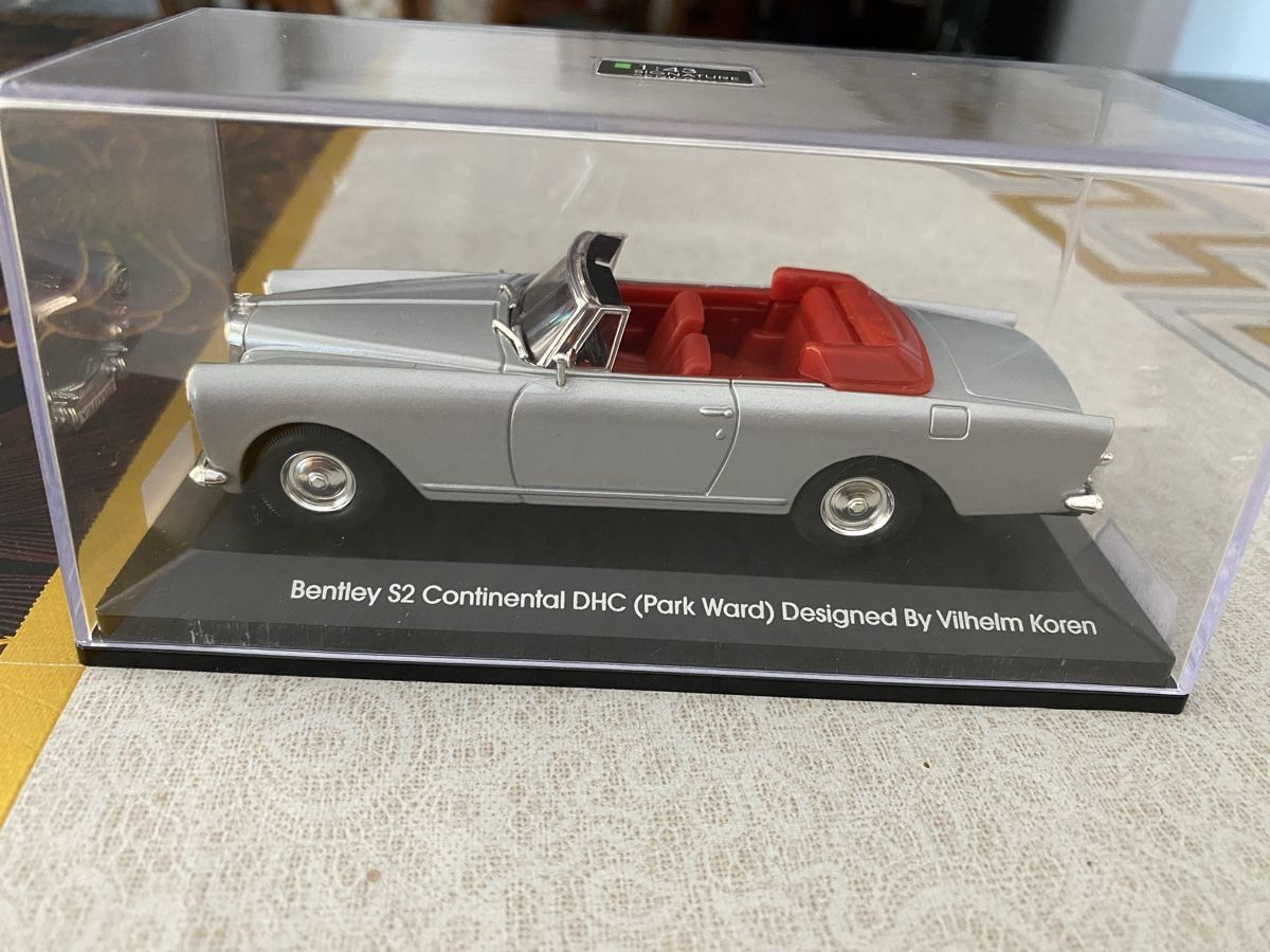 Bentley Modellautos: Bentley S2 Continental DHC Park Ward – Neu (gemäss Beschreibung) aus St. Margrethen SG von Alfista_159