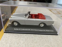 Bentley S2 Continental DHC Park Ward