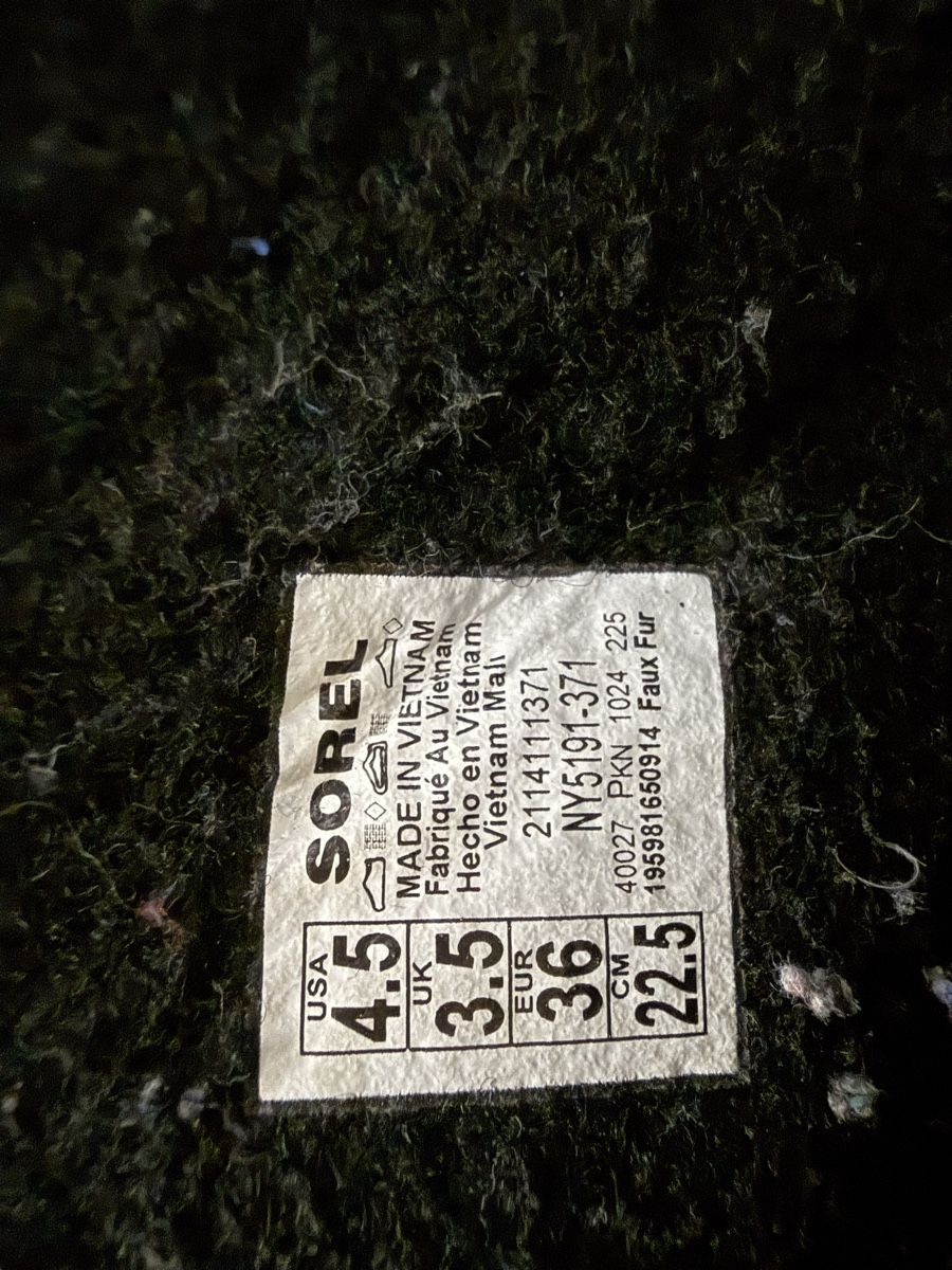 Sorel Scarpe per ragazzi: Sorel Winterstiefel Grösse 36 – Usato da Wolfhausen venduto da lunaire01 2