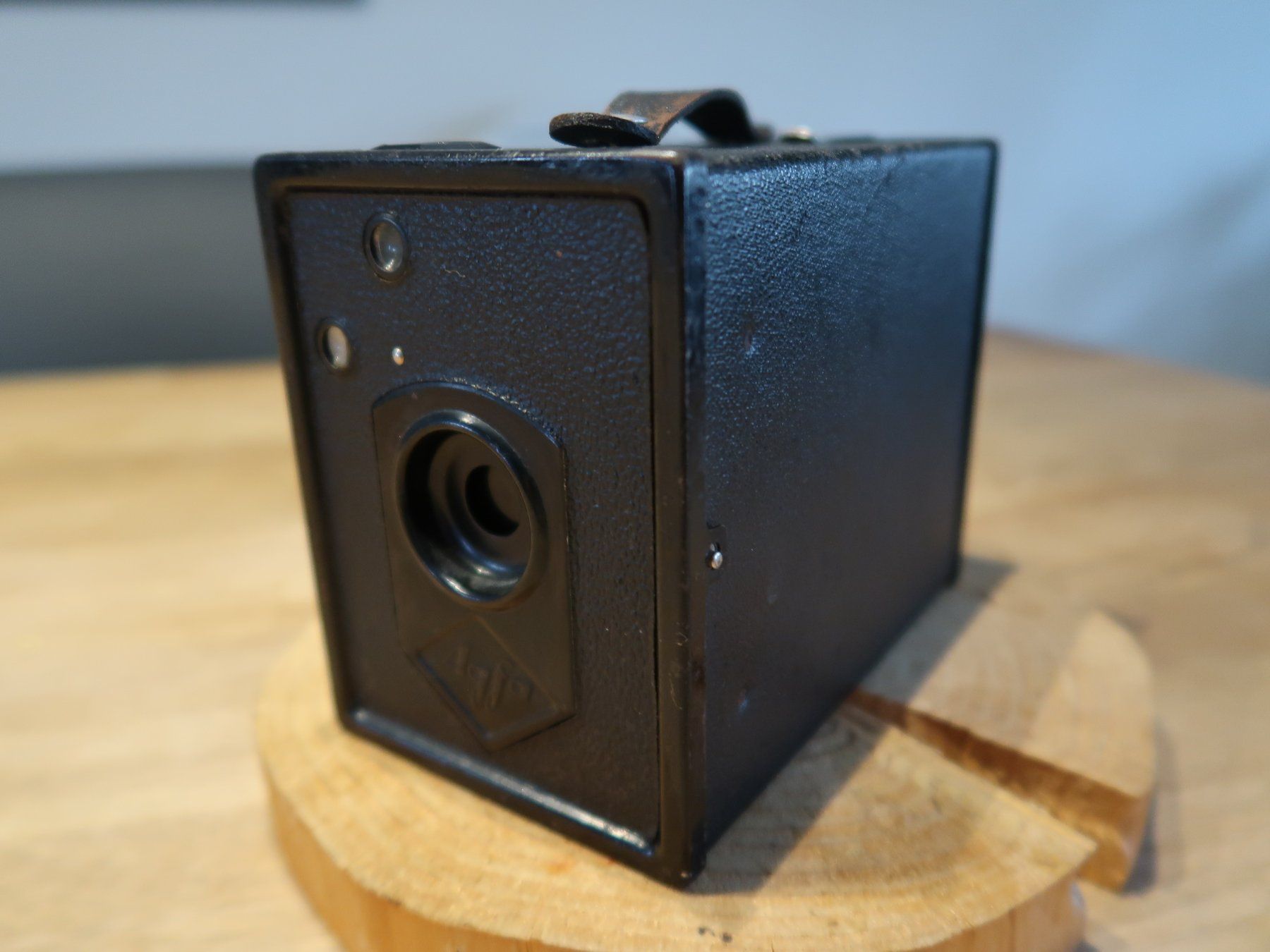 Agfa Fotocamera: Agfa Box camera 120mm Rollfilm – Usato da La Chaux-de-Fonds venduto da Criste 3