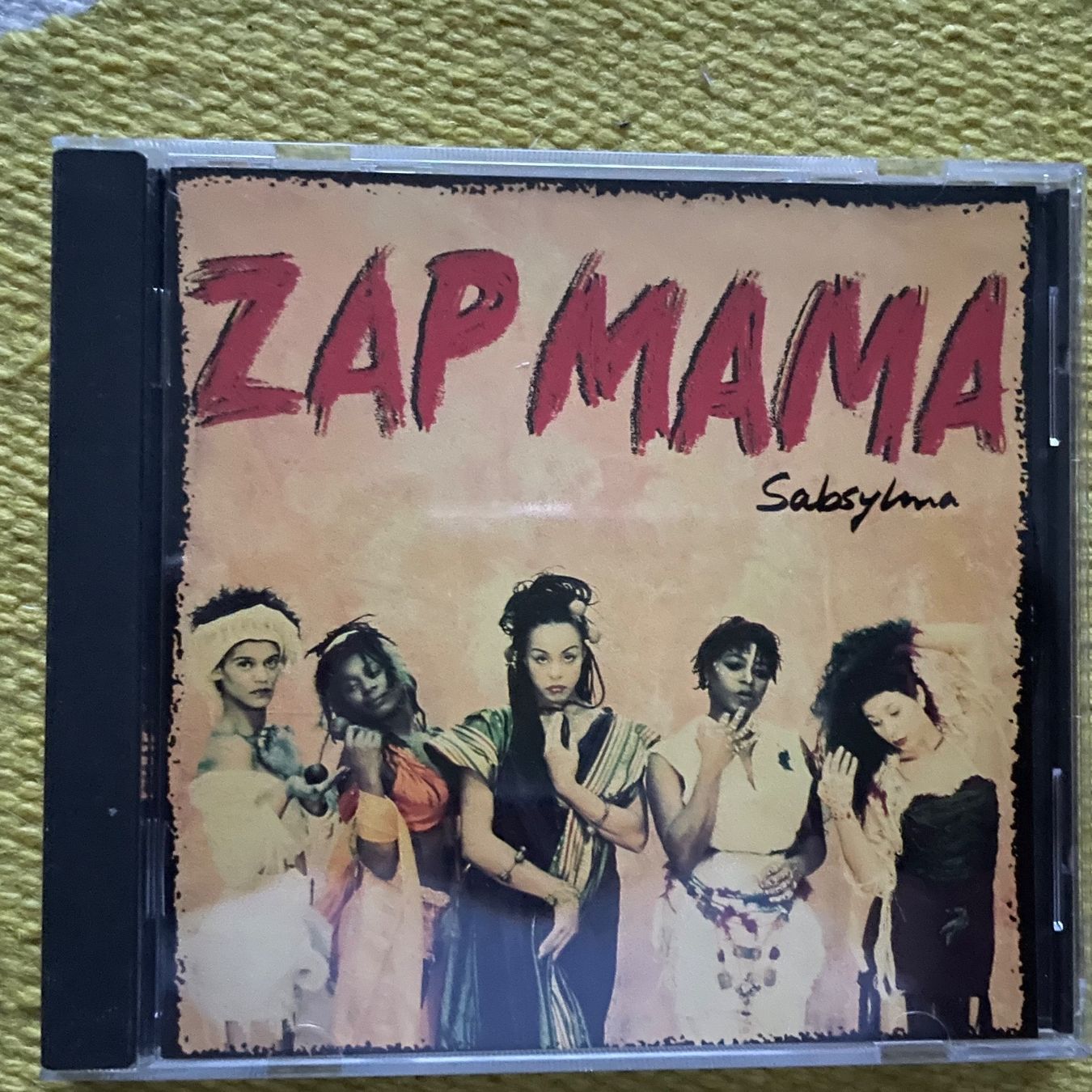 CDs: ZAP MAMA-SABSYLONA – Gebraucht aus Rorschacherberg von CD-Roli
