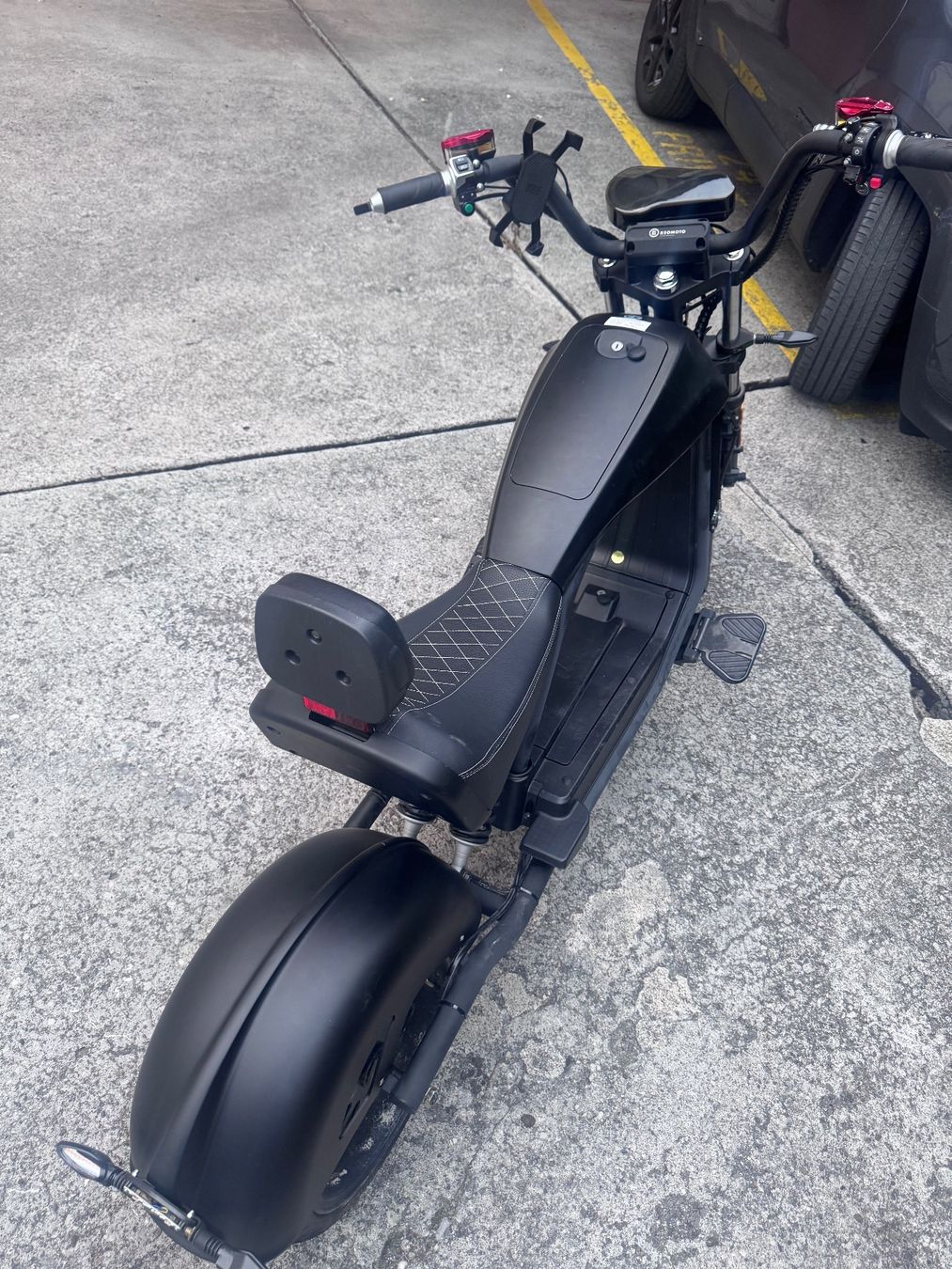 Veicoli elettrici: E-Roller Premium 6.0 SE – Usato da Zürich venduto da chr_w6bj 2