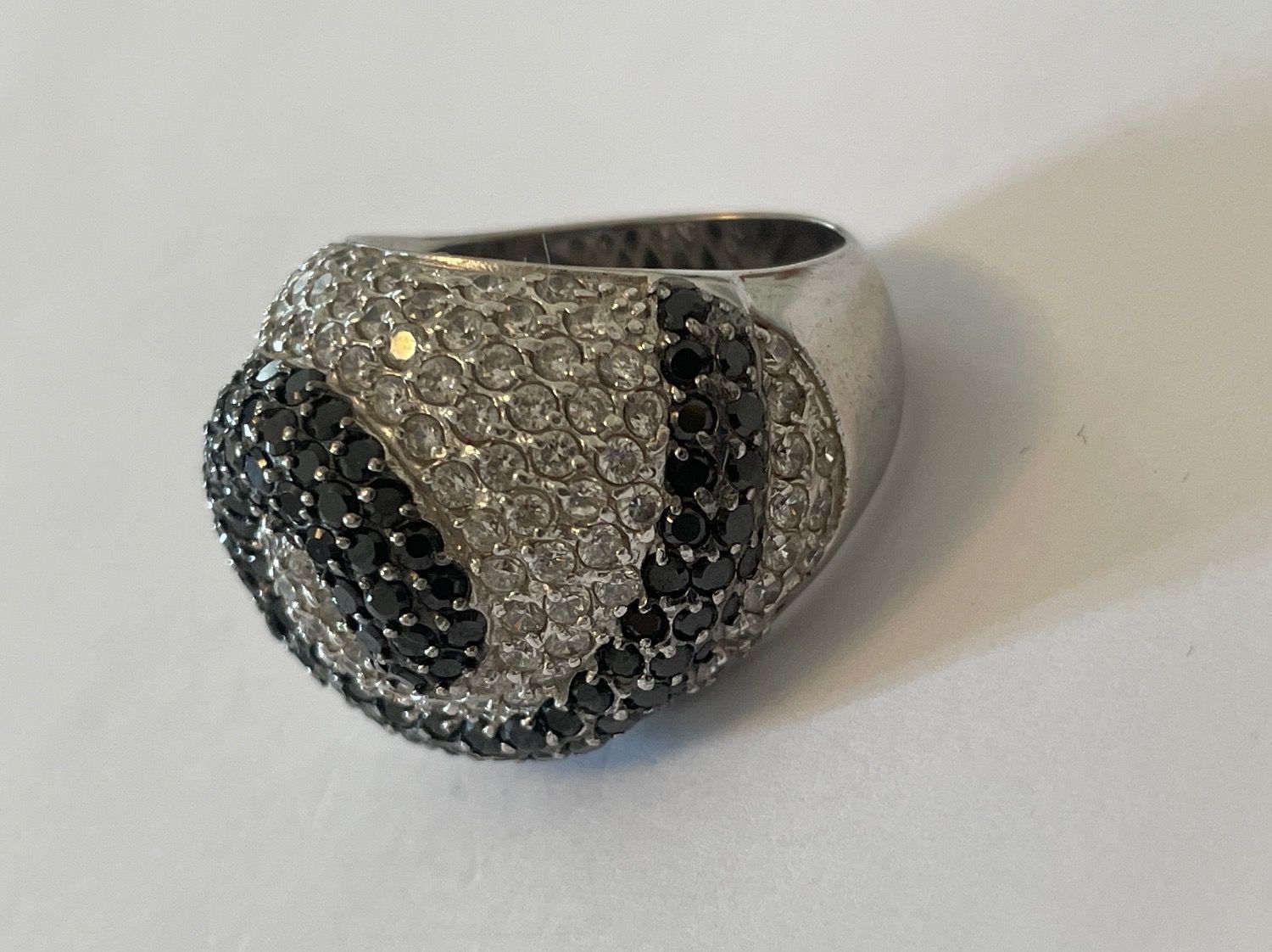Anelli: Bague en argent à vendre – Usato da Montreux venduto da Pipo7878 3