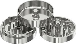 Grinder Edelstahl, Präzision, Kugellager, schwer *Neu*