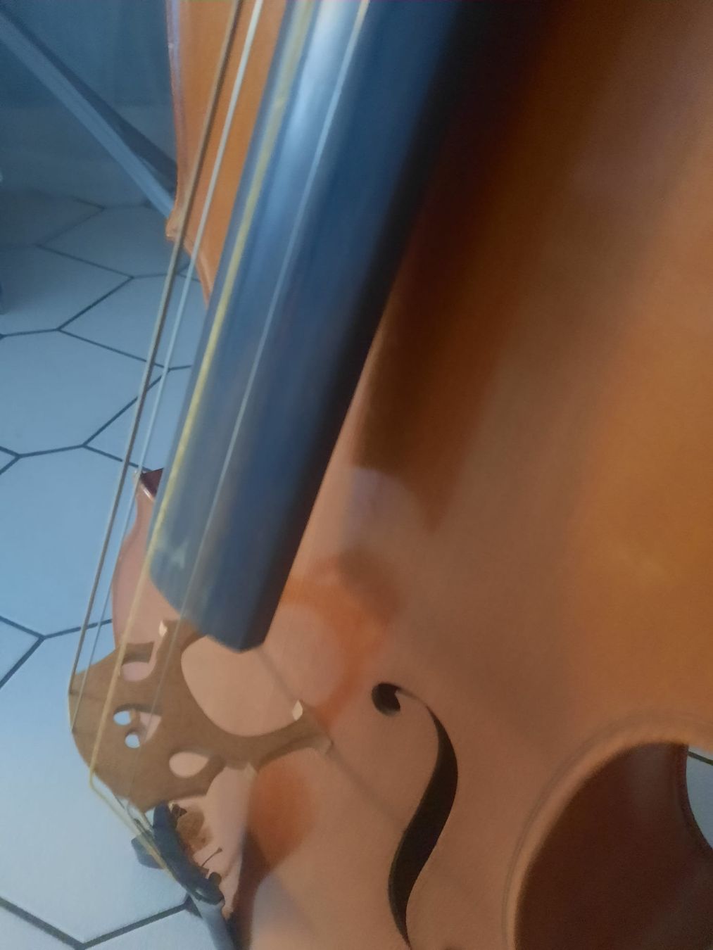 Musikinstrumente: Cello – Gebraucht aus Oberbuchsiten von Klame