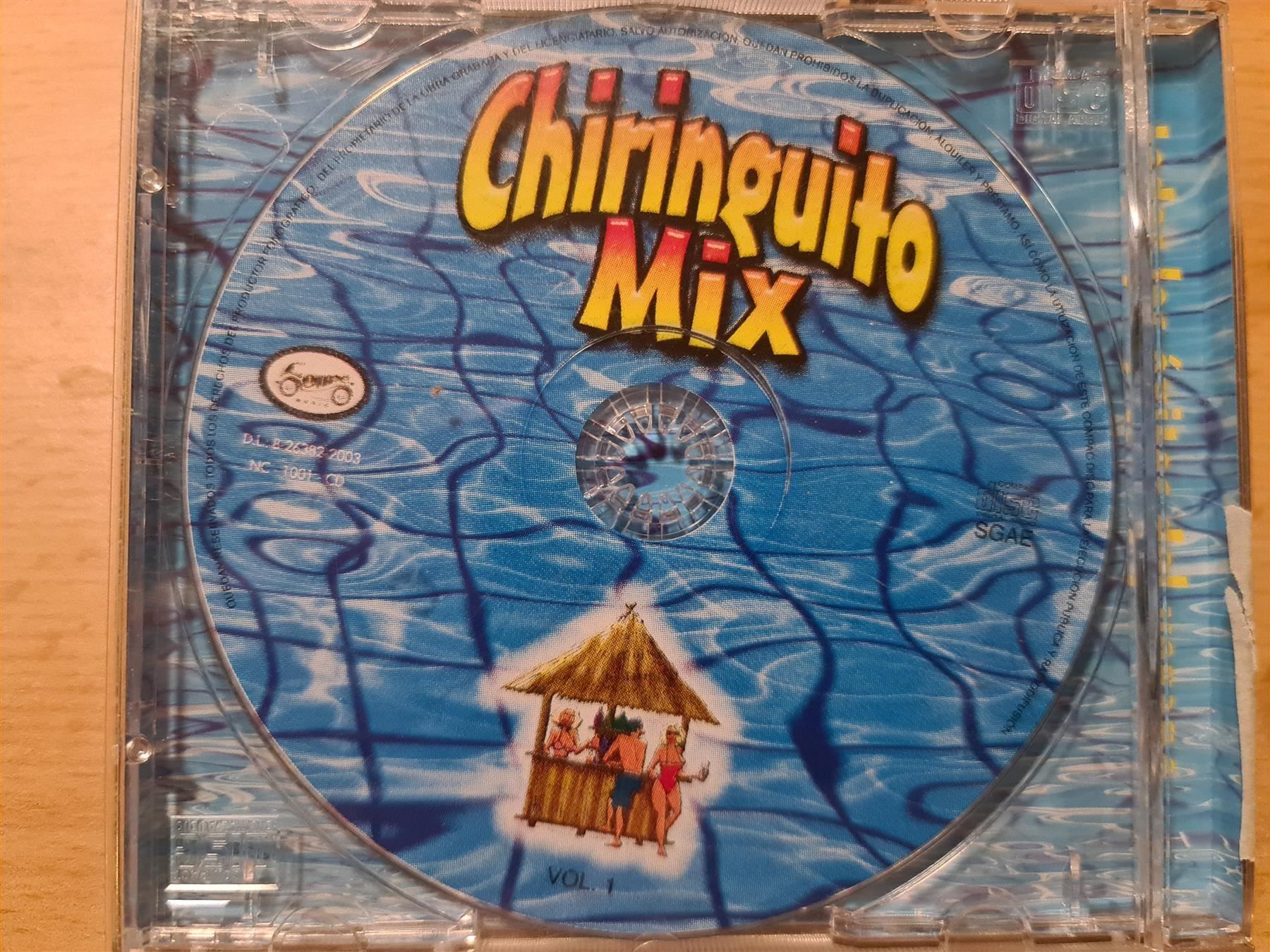 CD: CD Chiringuito mix – Usato da Dintikon venduto da Vexi