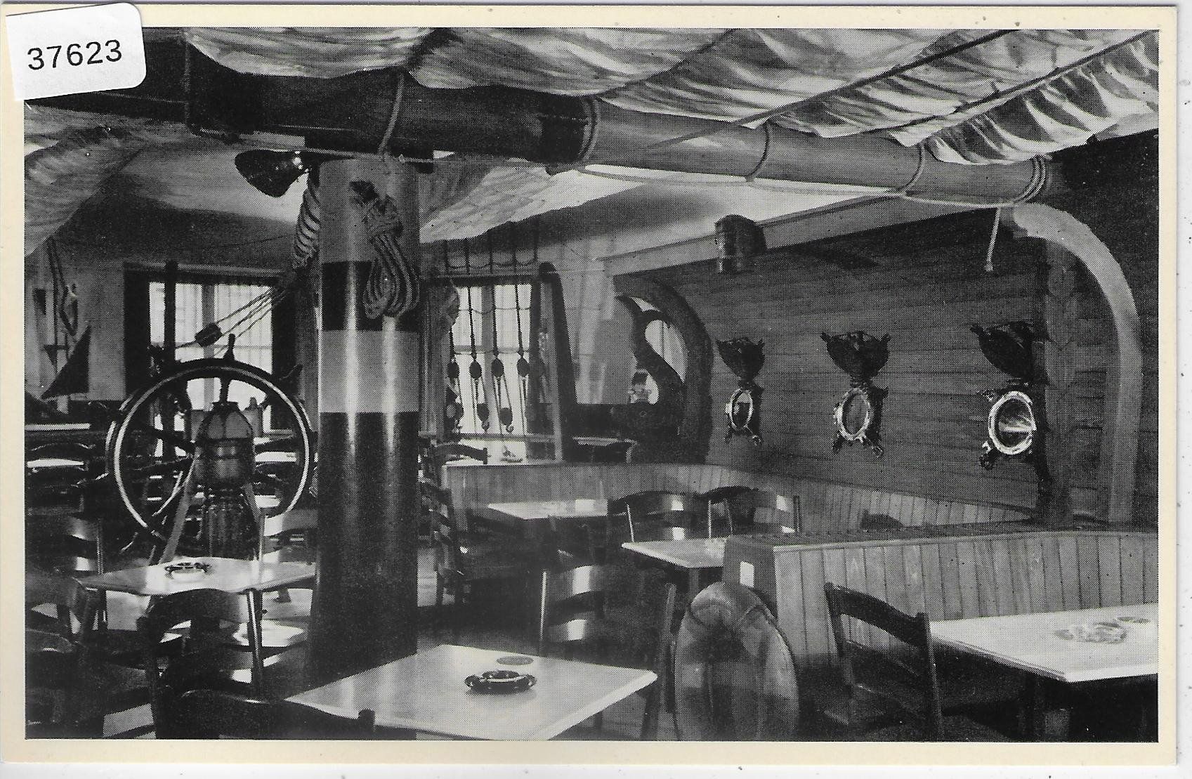 Cartoline postali: Basel - Hotel Hecht a/Rhein - Cap Horn – Usato da Ettingen venduto da Kartenplanet