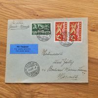 Luftpost 1927 Genève - Marseille